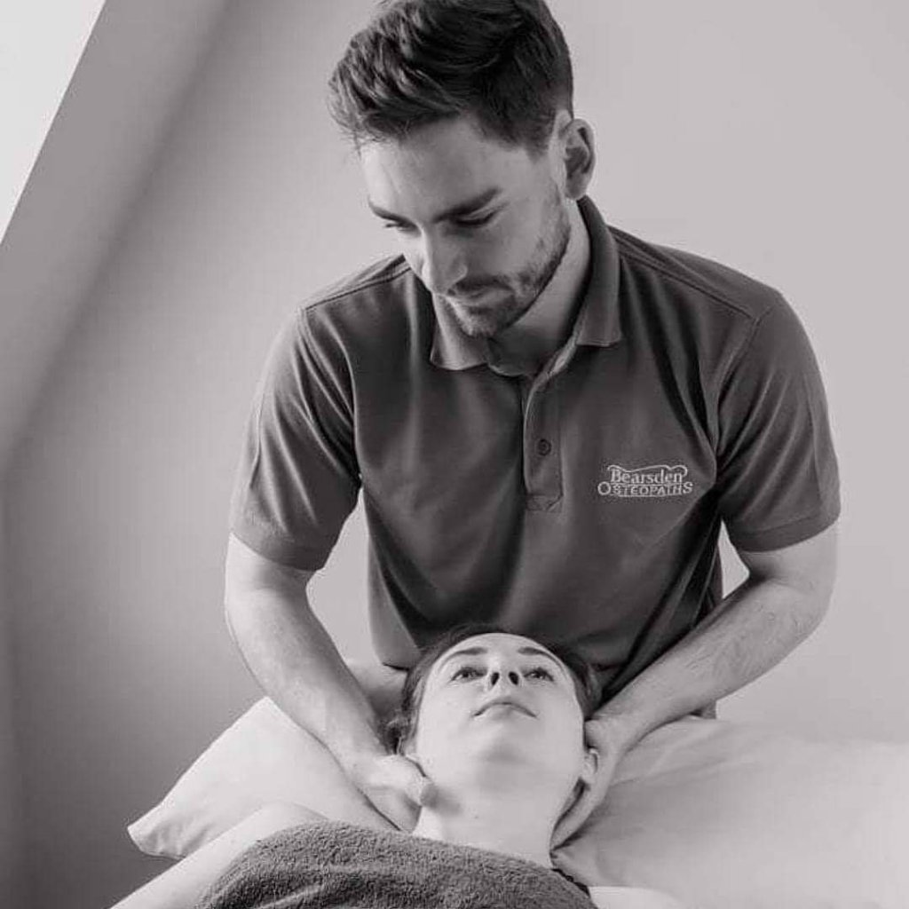 Harry Hampson Osteopathy